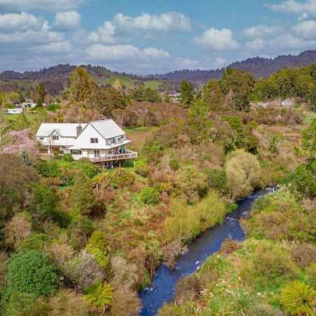 شقة Spiral Gardens Country Park Retreat Raurimu المظهر الخارجي الصورة