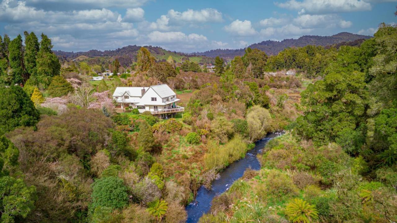 شقة Spiral Gardens Country Park Retreat Raurimu المظهر الخارجي الصورة