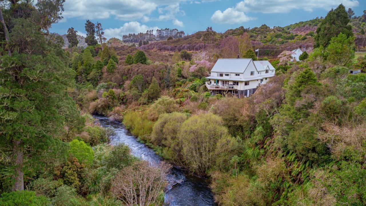 شقة Spiral Gardens Country Park Retreat Raurimu المظهر الخارجي الصورة